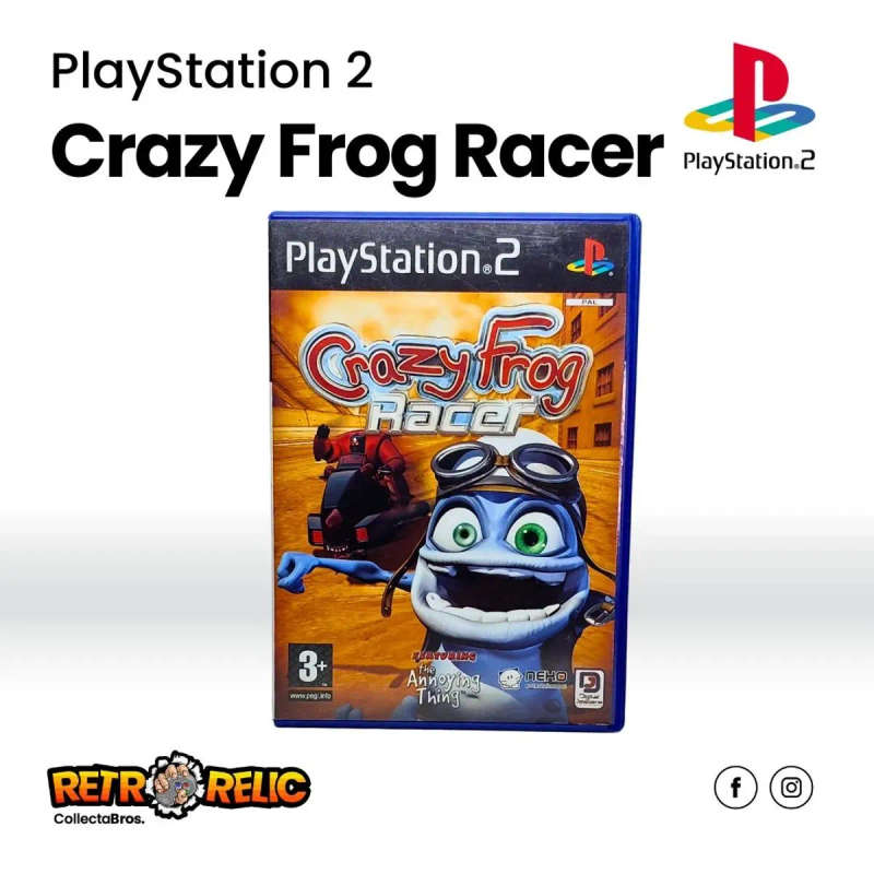 Crazy Frog Racer PS2 - (PS2) videogame - Pre-Owned