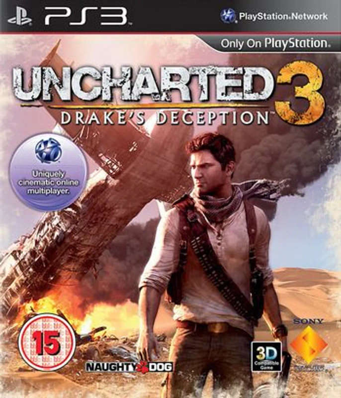 PS3 - Uncharted 3: Drake`s Deception -