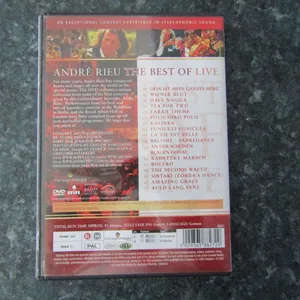 Andre Rieu - The Best Of Live (DVD)