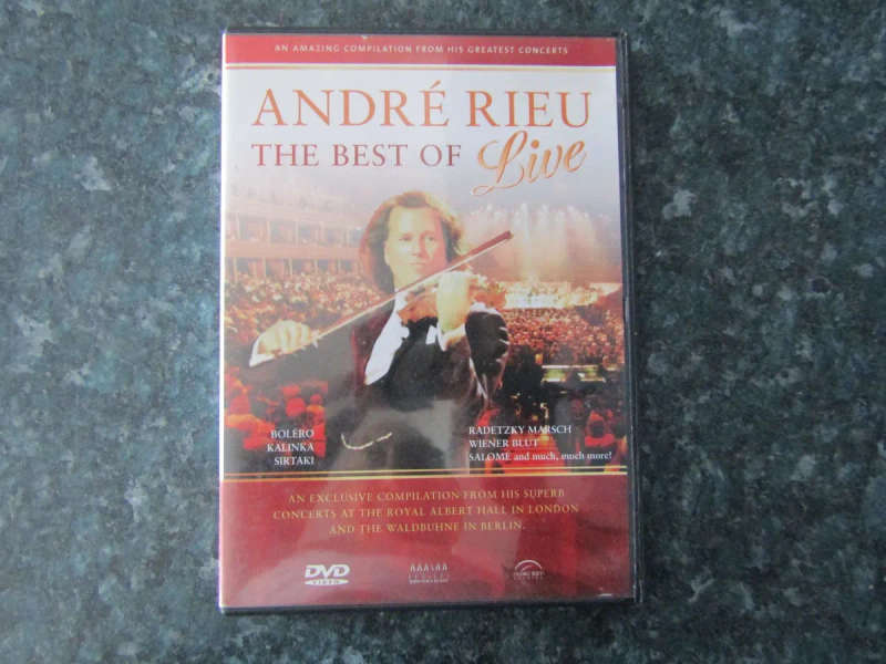 Andre Rieu - The Best Of Live (DVD)