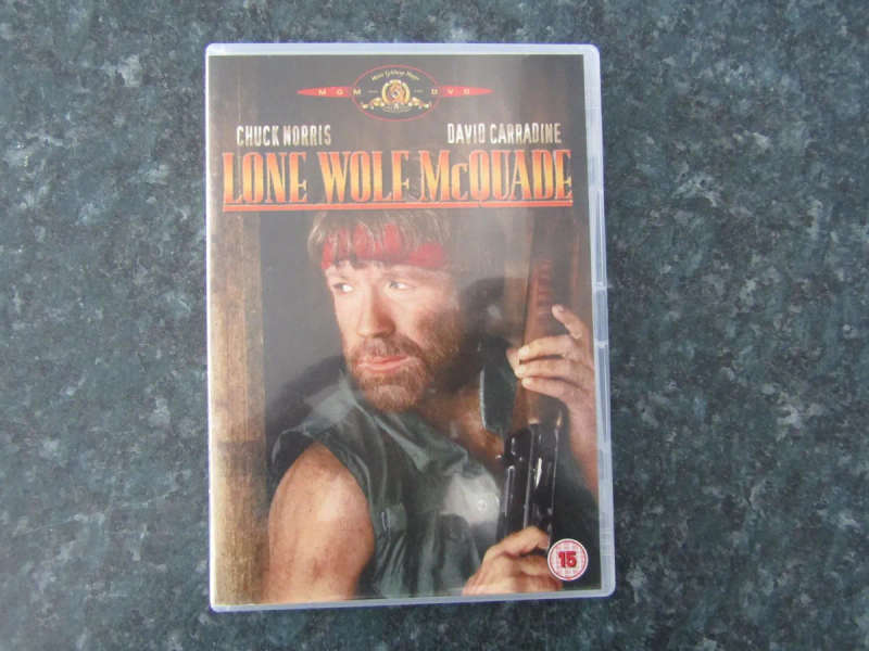 Lone Wolf McQuade (DVD)
