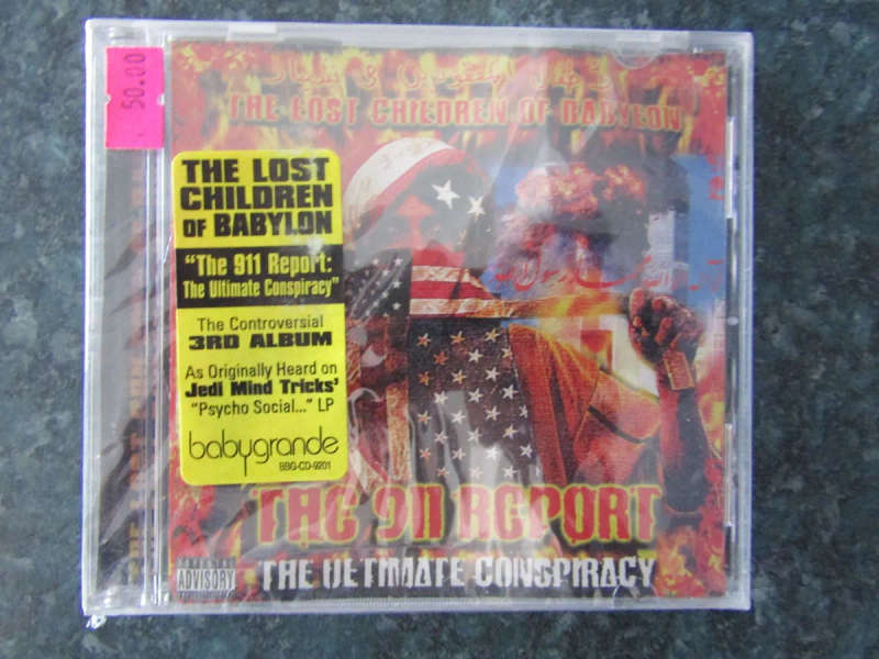 The Lost Children Of Babylon  The 911 Report: The Ultimate Conspiracy (CD)