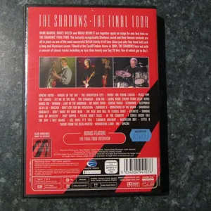 The Shadows  The Final Tour (DVD)