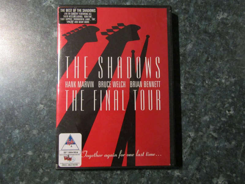 The Shadows  The Final Tour (DVD)