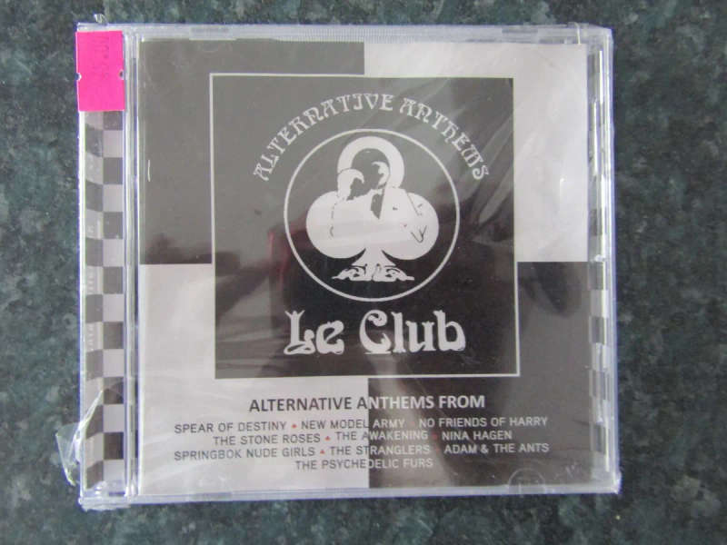 Various Artists - Alternative Anthems From Le Club (CD)