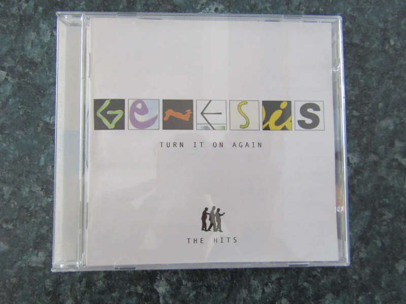 Genesis  Turn It On Again (The Hits) (CD)