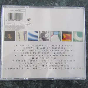 Genesis  Turn It On Again (The Hits) (CD)