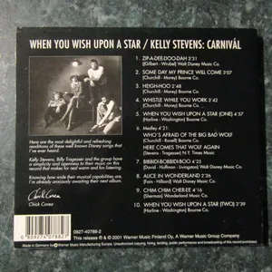 Kelly Stevens : Carnivál  When You Wish Upon A Star (CD)