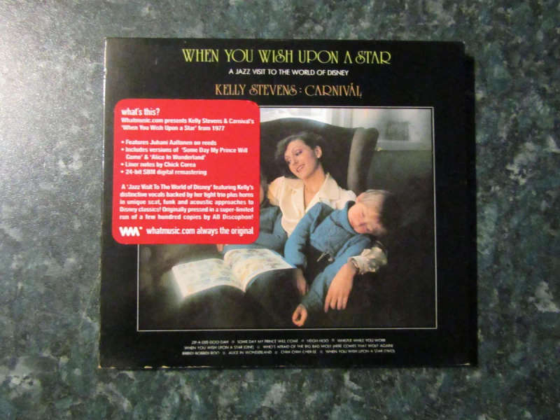 Kelly Stevens : Carnivál  When You Wish Upon A Star (CD)