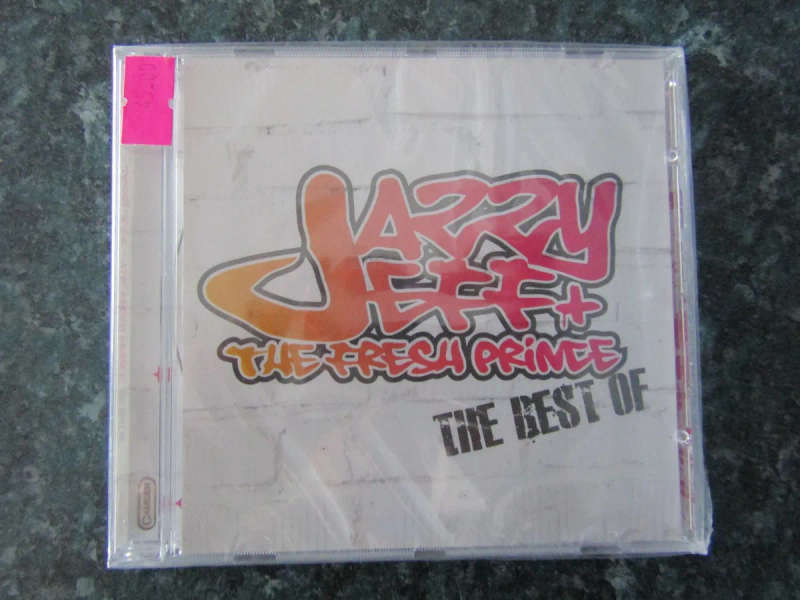 DJ Jazzy Jeff & The Fresh Prince  The Best Of (CD)