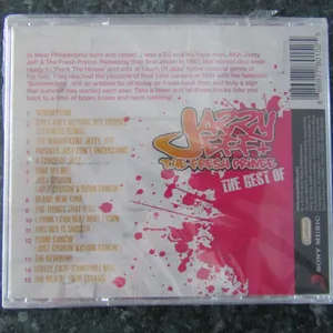 DJ Jazzy Jeff & The Fresh Prince  The Best Of (CD)