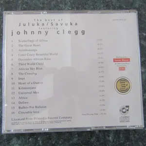 Juluka/Savuka featuring Johnny Clegg - The Best Of (CD)