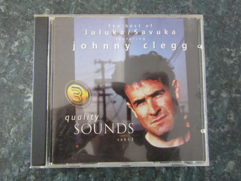 Juluka/Savuka featuring Johnny Clegg - The Best Of (CD)