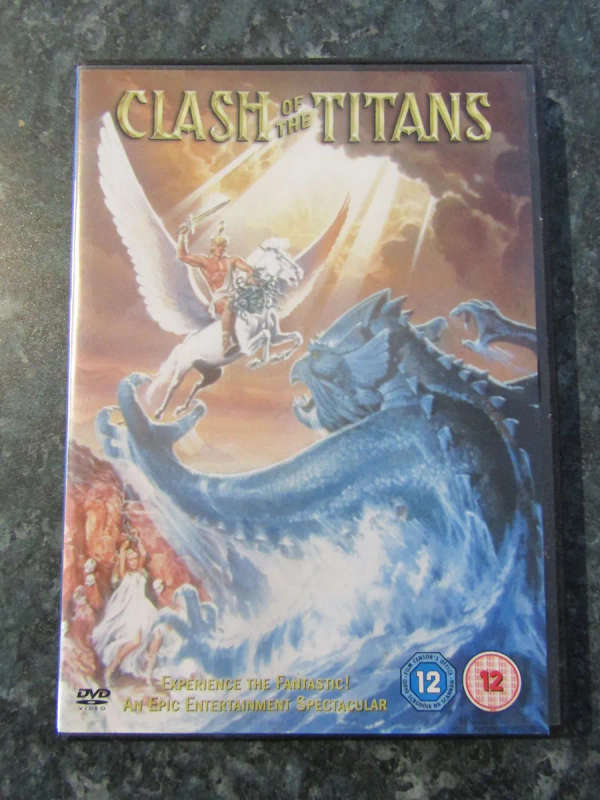 Clash Of The Titans (DVD) - 1981