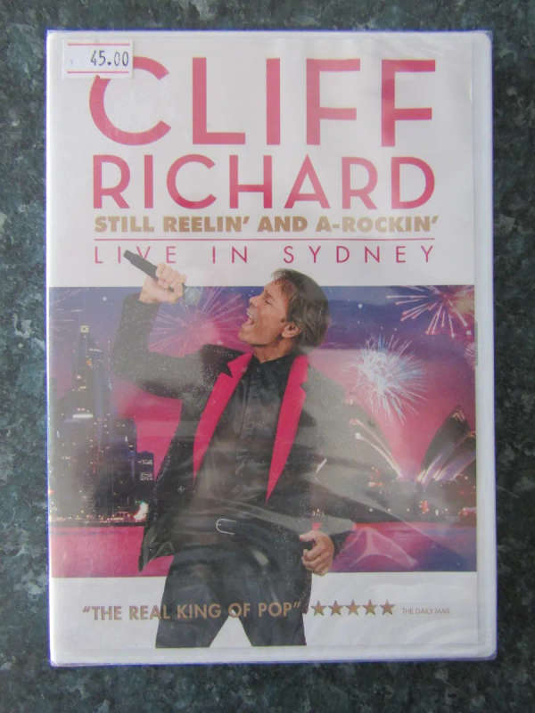 Cliff Richard  Still Reelin' And A-Rockin' - Live in Sydney (DVD)