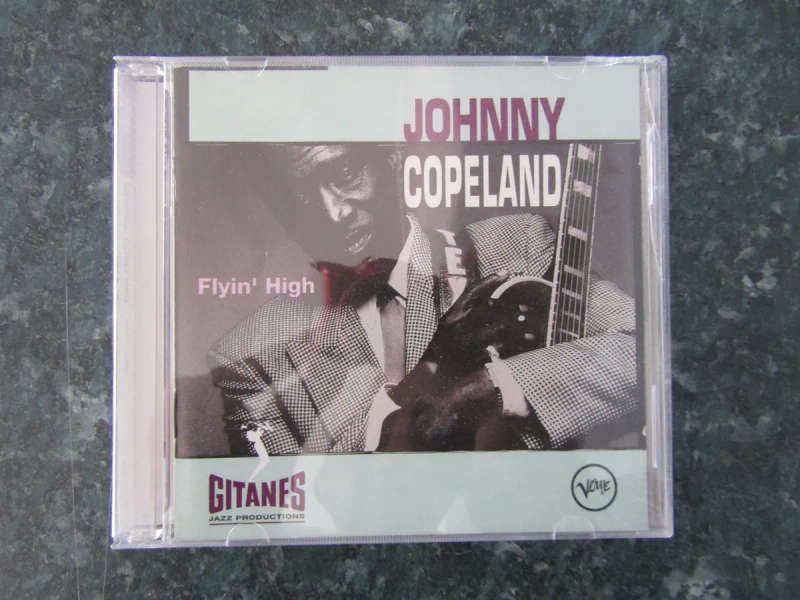 Johnny Copeland  Flyin' High (CD)