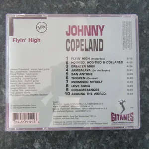 Johnny Copeland  Flyin' High (CD)
