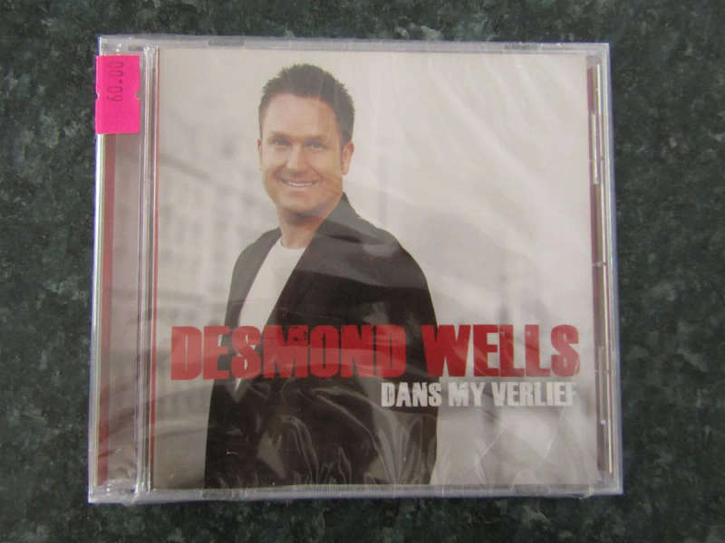 Desmond Wells - Dans My Verlief (CD)