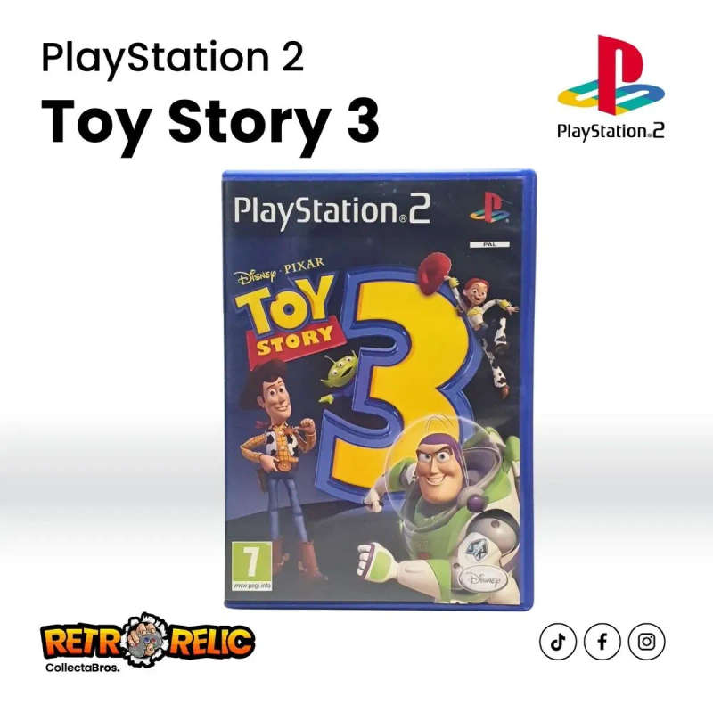 Toy Story 3 (PS2) PlayStation Two Video Game - Pre-owned