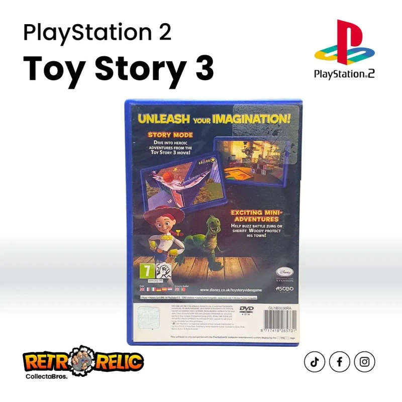 Toy Story 3 (PS2) PlayStation Two Video Game - Pre-owned