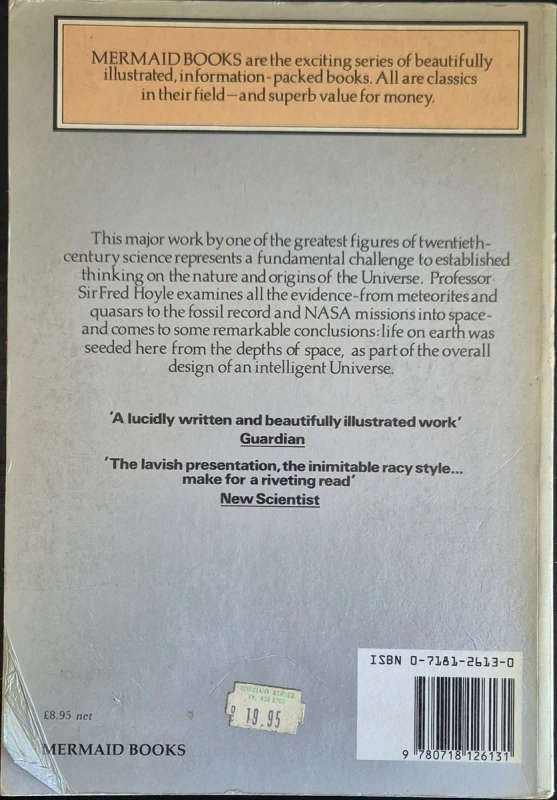 The Intelligent Universe: A New View of Creation and Evolution  Sir Fred Hoyle
