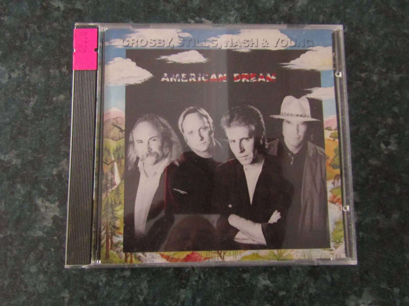 Crosby, Stills, Nash & Young  American Dream (CD)