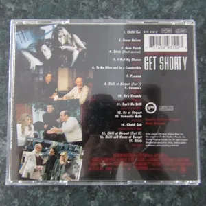 John Lurie, Various  Get Shorty (Original MGM Motion Picture Soundtrack) (CD)
