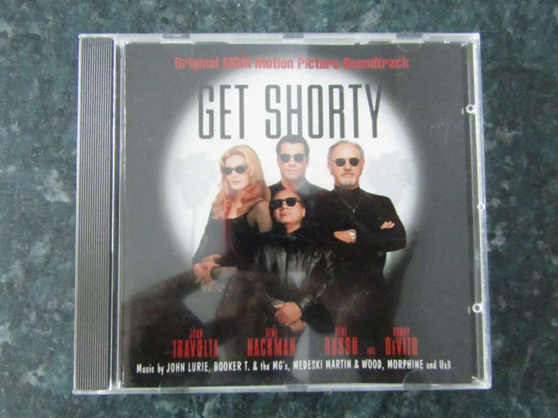 John Lurie, Various  Get Shorty (Original MGM Motion Picture Soundtrack) (CD)