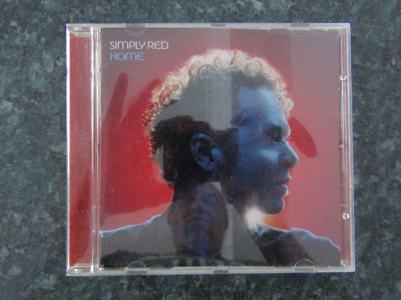 Simply Red  Home (CD)