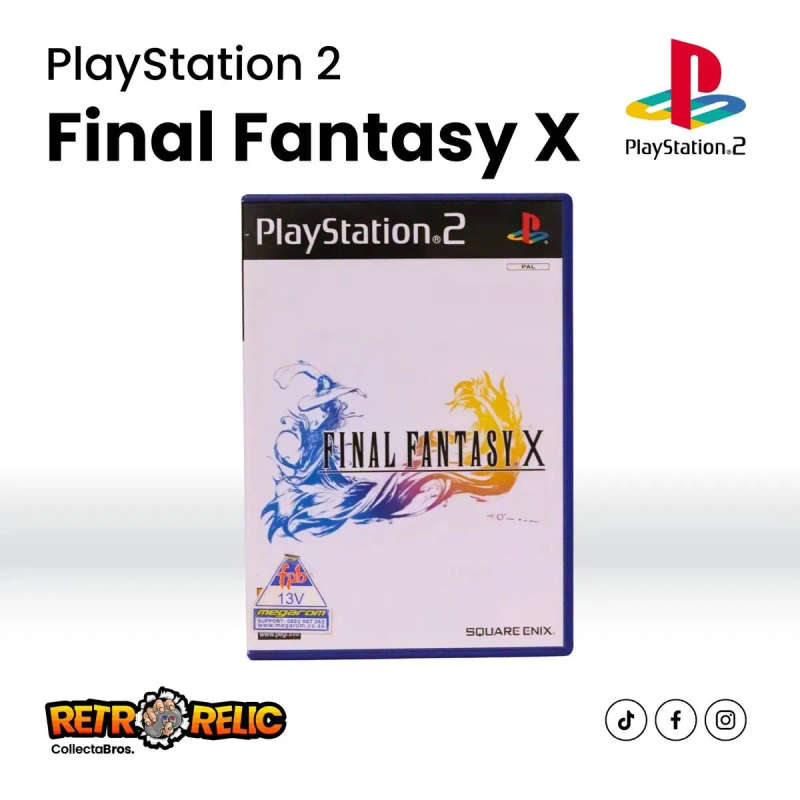 Final Fantasy X PlayStation Two (PS2) videogame - Pre-Owned