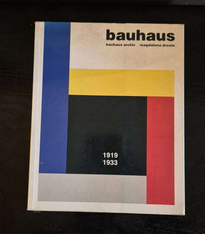 Bauhaus 19191933  MagdalenaDroste & BauhausArchiv Berlin