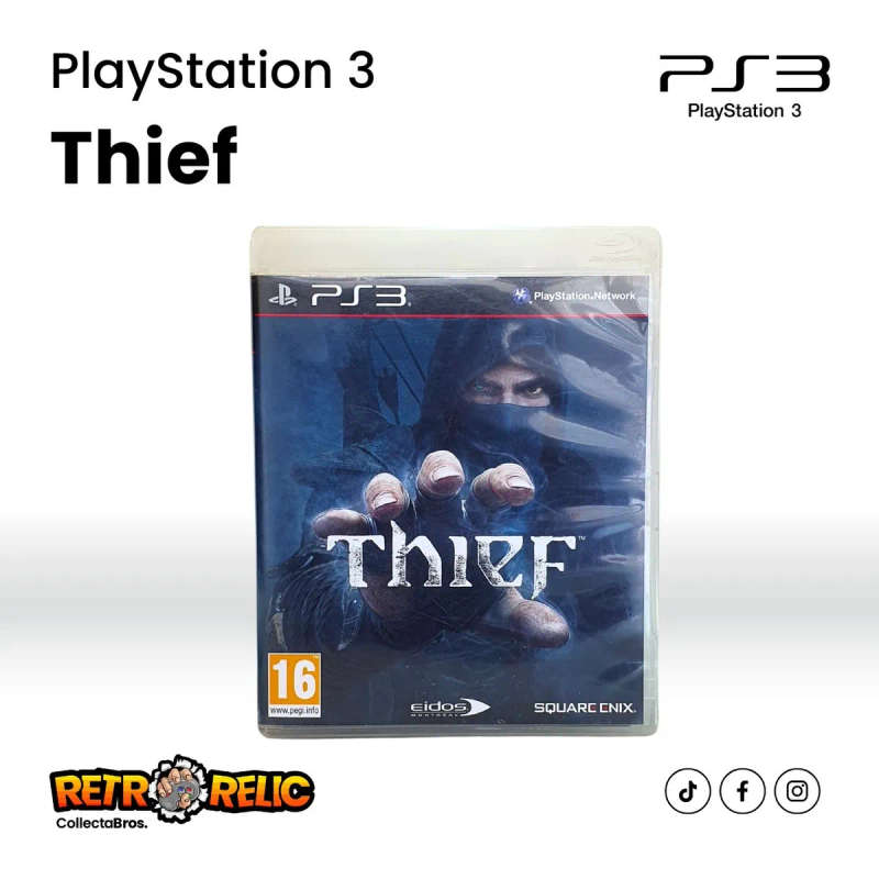 Thief (PS3) videogame - Pre-Owned