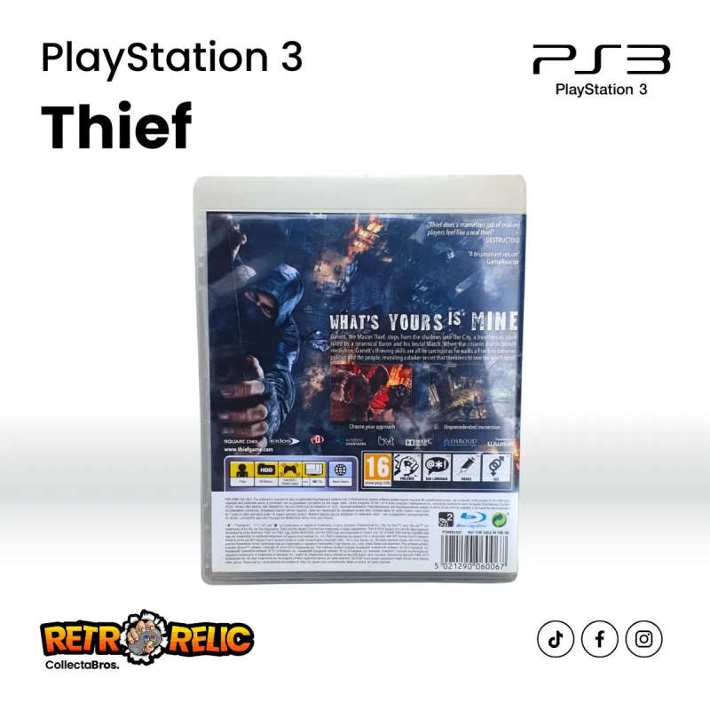 Thief (PS3) videogame - Pre-Owned