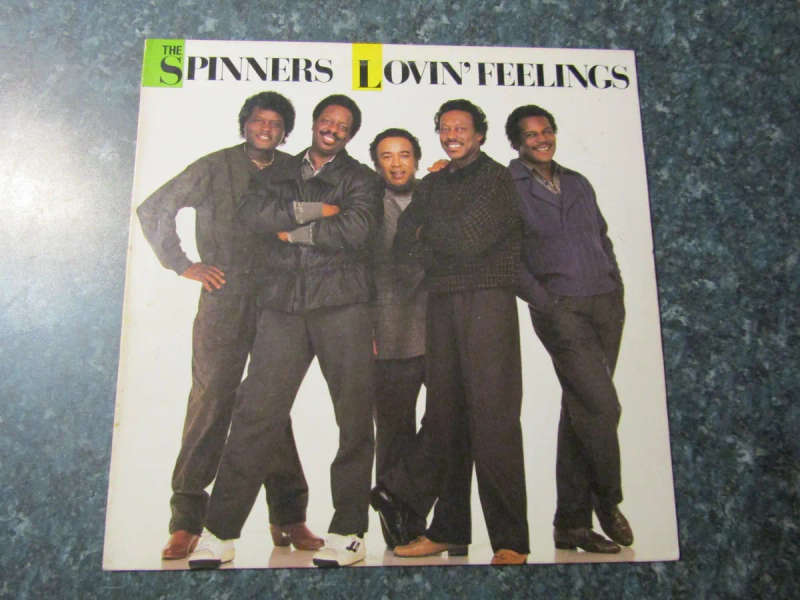 The Spinners  Lovin' Feelings (LP)