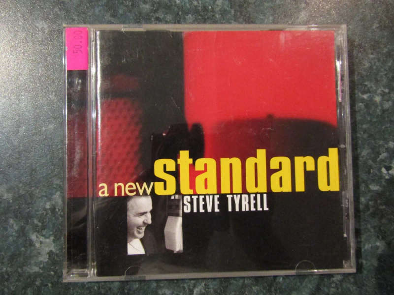 Steve Tyrell  A New Standard (CD)