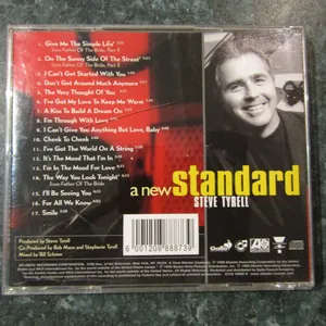 Steve Tyrell  A New Standard (CD)