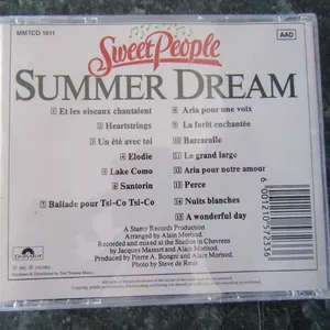 Sweet People  Summer Dream (CD)