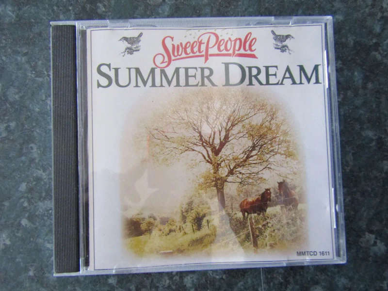 Sweet People  Summer Dream (CD)