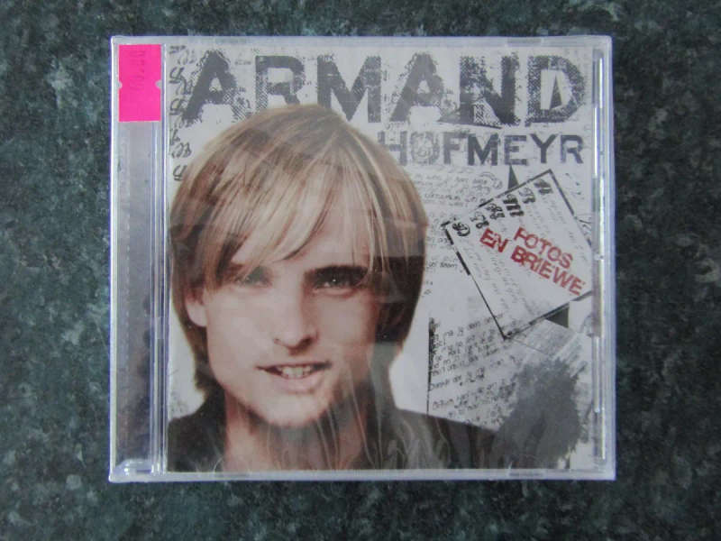 Armand Hofmeyr  Fotos En Briewe (CD)