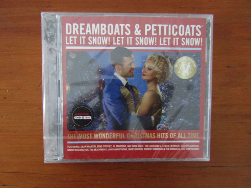 Various  Dreamboats & Petticoats (Let It Snow! Let It Snow! Let It Snow!) (2 CD)