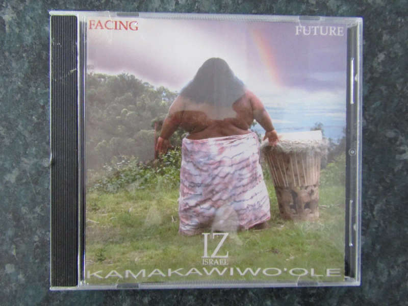 Israel Kamakawiwo'ole  Facing Future (CD)