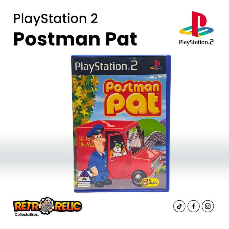 Postman Pat (PS2) videogame - Pre-Owned
