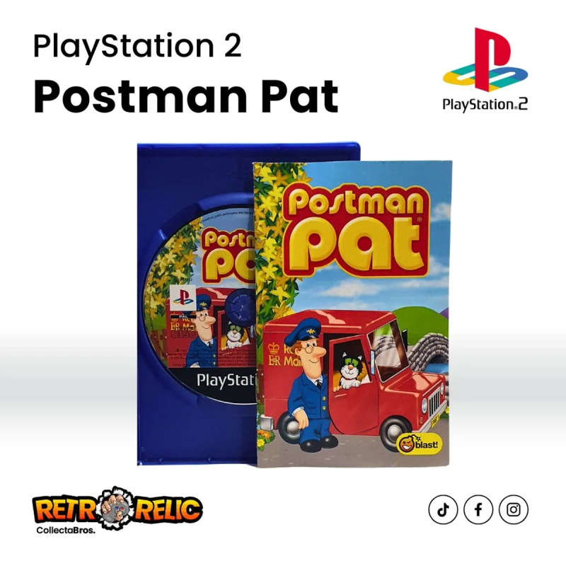 Postman Pat (PS2) videogame - Pre-Owned