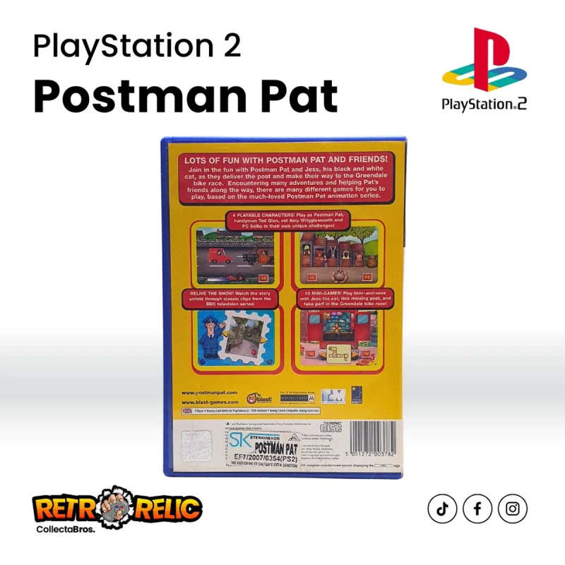 Postman Pat (PS2) videogame - Pre-Owned