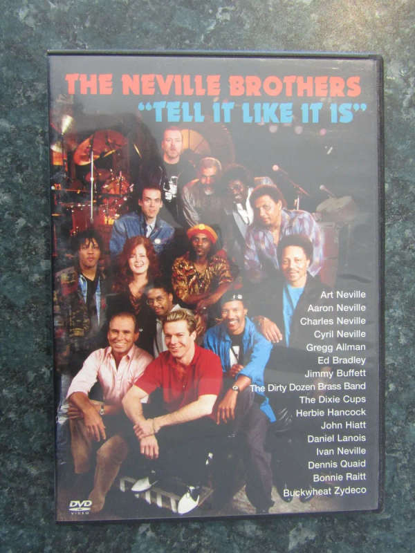 The Neville Brothers  Tell It Like It Is (DVD)