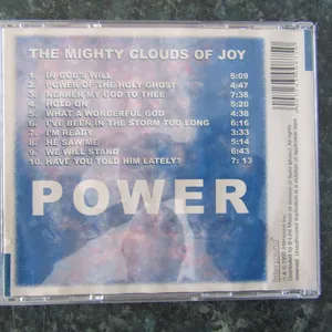 The Mighty Clouds of Joy - Power (CD)