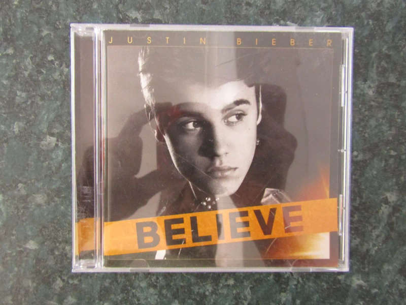 Justin Bieber  Believe (CD)