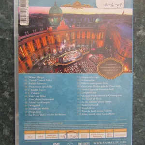 André Rieu & The Johann Strauss Orchestra - Live In Vienna (DVD)