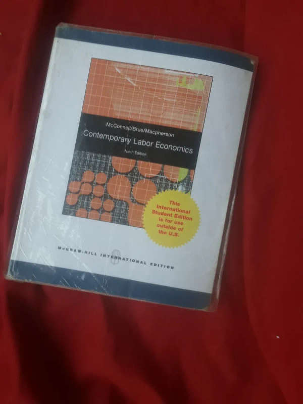 Contemporary Labor Economics 9th edition McConnell, Brue, Macpherson