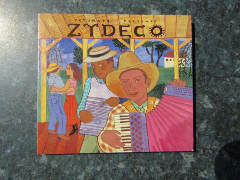 Various  Putumayo Presents Zydeco (CD)